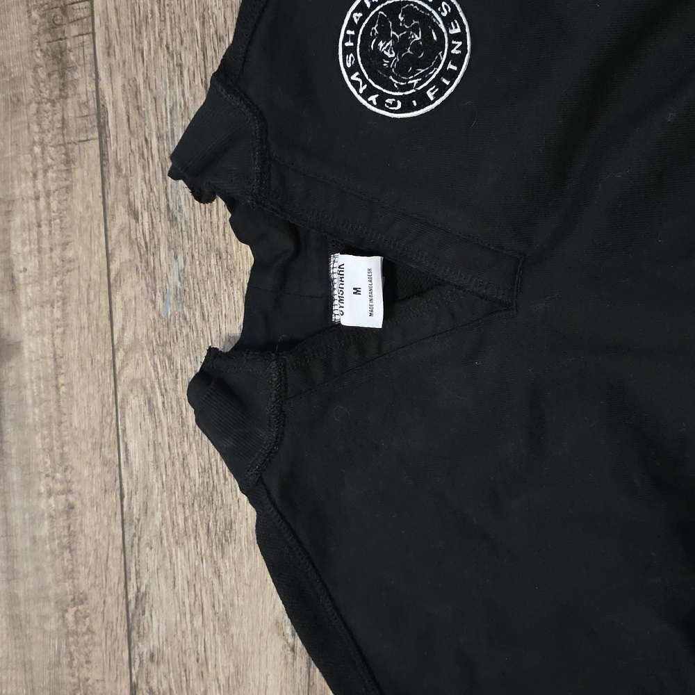 Gymshark Black V-Neck Sweater - Picture 5 of 10